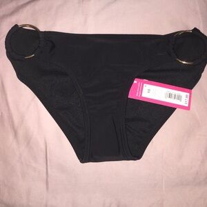 NWT Black Bikini Bottoms!